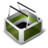 Cart Green Icon